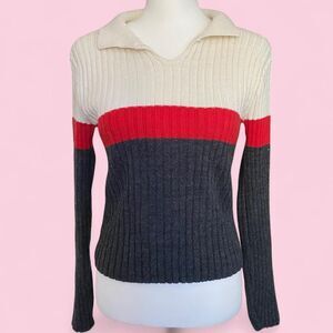 Vintage 90's Collared Sweater